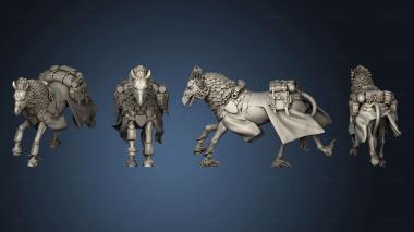 3D model Rangers Alternative Mount 01 (STL)