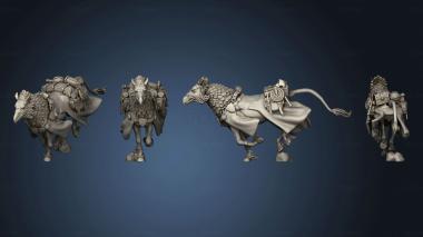 3D model Rangers Alternative Mount 03 (STL)