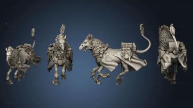 3D model Rangers Alternative Mount 04 (STL)