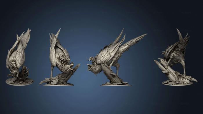 3D model Raven 01 (STL)
