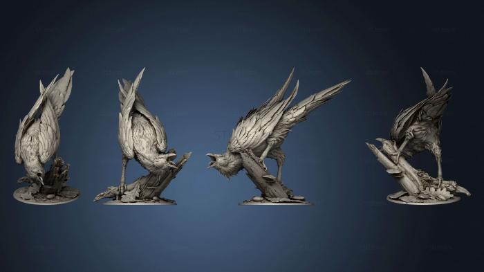 3D model Raven v 3 (STL)