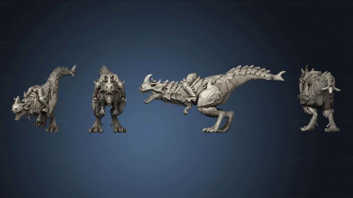 3D модель Деревенщина Космический Эльф Динозавр 2 (STL)