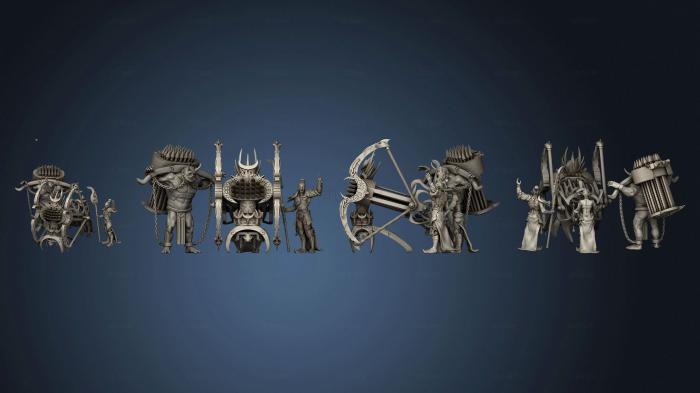 Статуэтки герои, монстры и демоны Батарея Ретранслятора