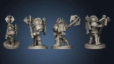 3D model Retributors 10 03 (STL)