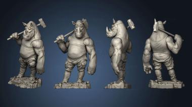 3D model ROCKSTEADY (STL)