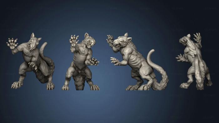 3D model Rouss Rats Pack (STL)