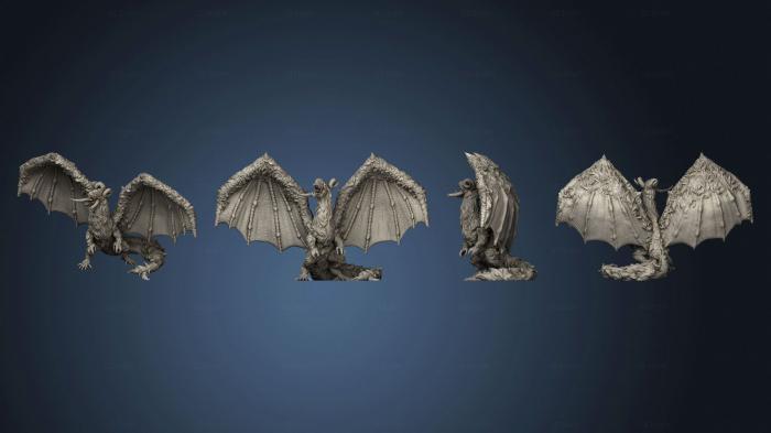 3D модель RPG Arctic Dragon Split (STL)