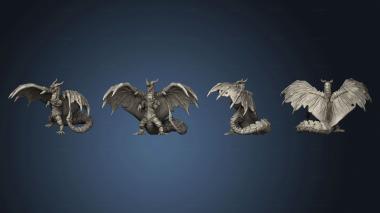 3D model RPG War Dragon Split (STL)