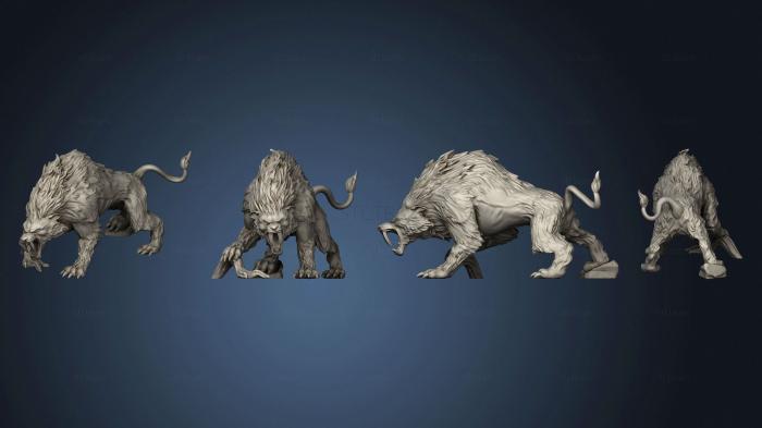 3D model Sabrewolf 2 (STL)