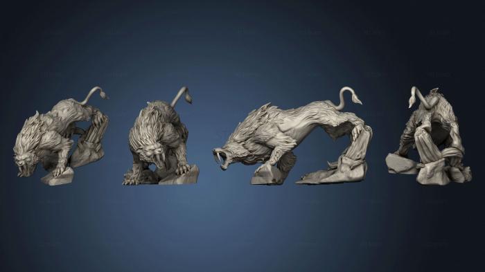 3D model Sabrewolf 4 (STL)