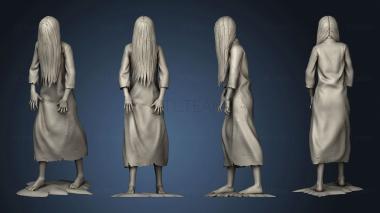 3D model Sadako uncut (STL)