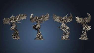 3D model Saint Pose Two Single (STL)