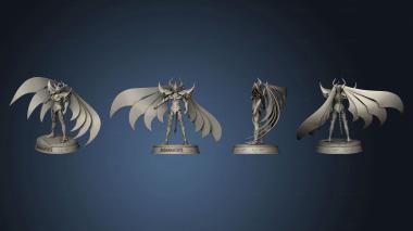 3D model Saint Seiya Radamanthys 1 6 (STL)