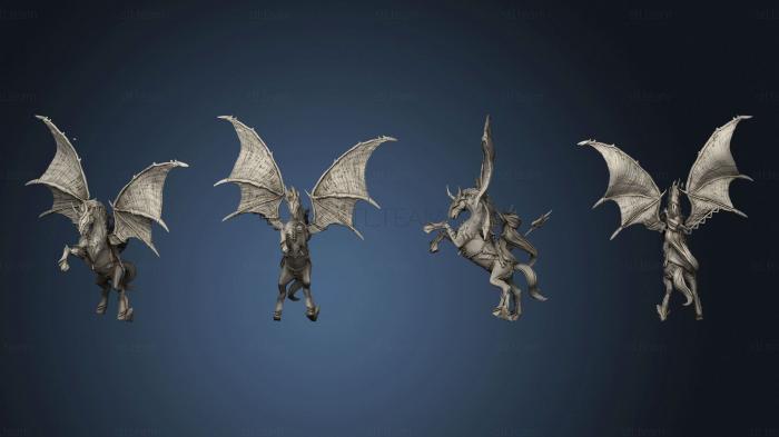 Статуэтки герои, монстры и демоны Sankuri On Dark Pegasus
