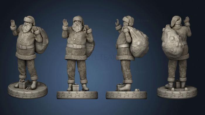 3D модель Санта - Клаус (STL)