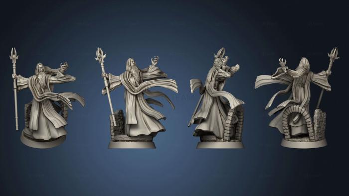 3D model Saruman (STL)