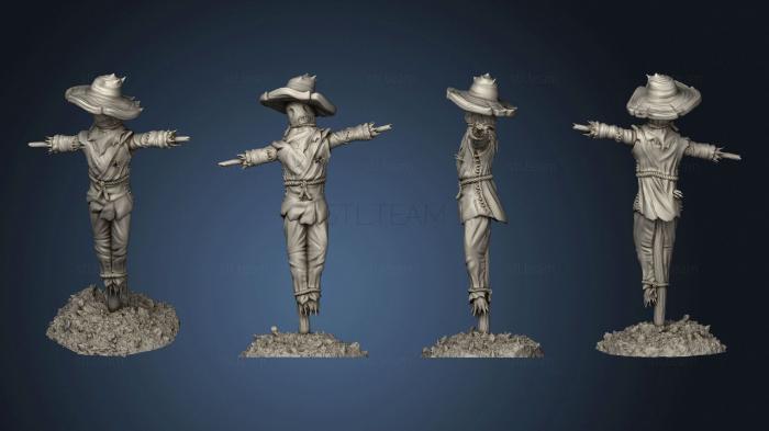 3D model Scarecrow 1 (STL)