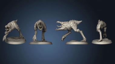 3D model Scavengers Run (STL)