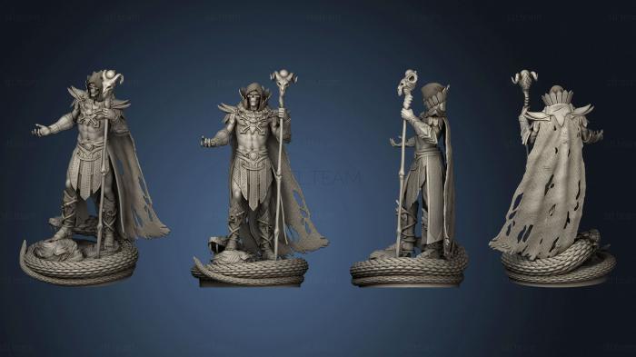 3D модель Король скелетов 002 (STL)