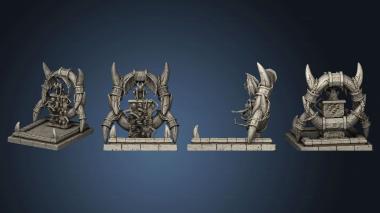 3D модель Декорации Лавового Фонтана (STL)