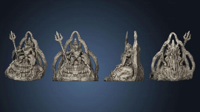 3D модель Морской король На базе 001 (STL)