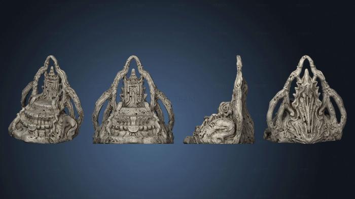 3D модель Морской король на базе 002 (STL)