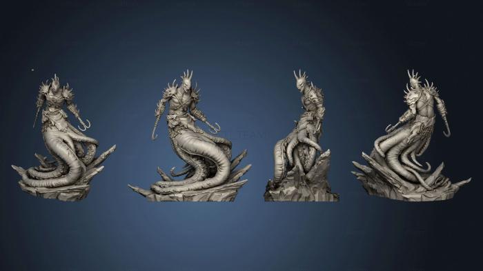 3D модель Рука Морского Чудовища L (STL)