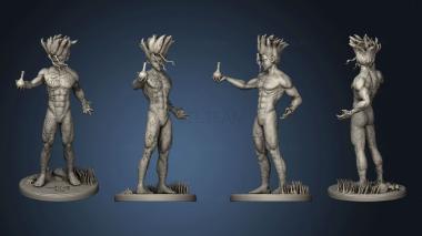 3D model Senku Dr Stone (STL)