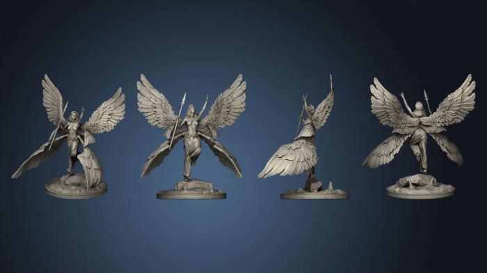 Статуэтки герои, монстры и демоны Seraphim Angel Rising