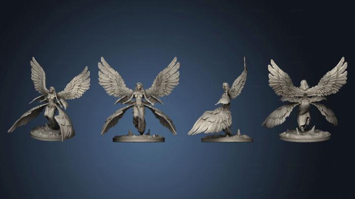 3D model Seraphim Angel (STL)