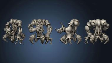 3D модель Серия Mechanist 234 (STL)