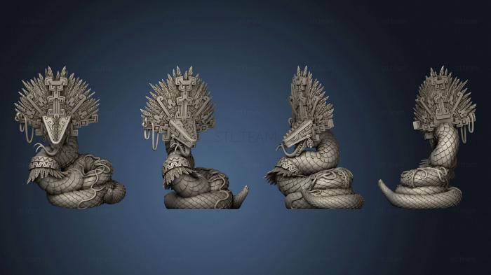 3D model Serpent God (STL)