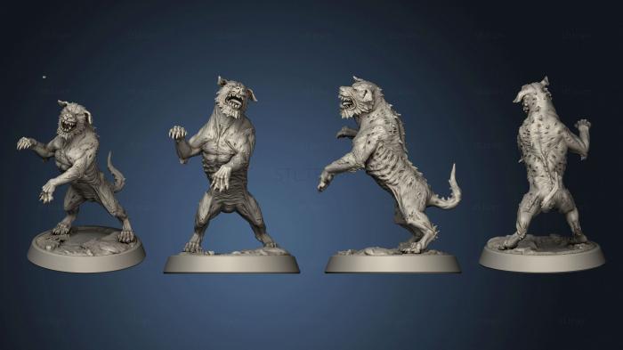 3D model Shadow Mastiff (STL)