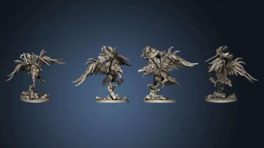 3D model Shadowclaws (STL)