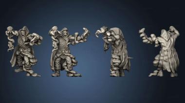 3D model Shaman v 2 (STL)