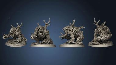 3D model Shambling Mound (STL)