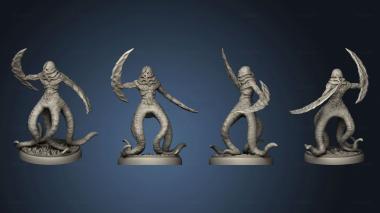 3D model Shoggoth Blades (STL)