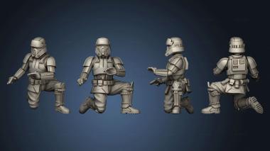 3D model Shoretrooper mortar Anvil (STL)