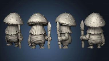 3D model Shroom Spore (STL)