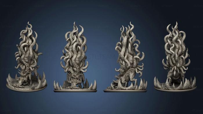3D model Shub Niggurath and Yog Sothoth (STL)