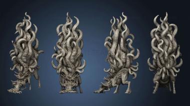 3D model Shub Niggurath (STL)