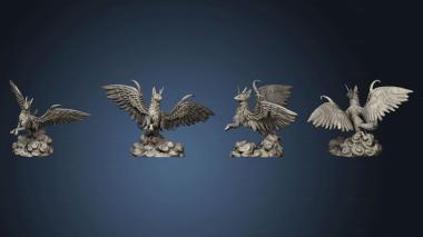 3D model Sky Dog Flying (STL)