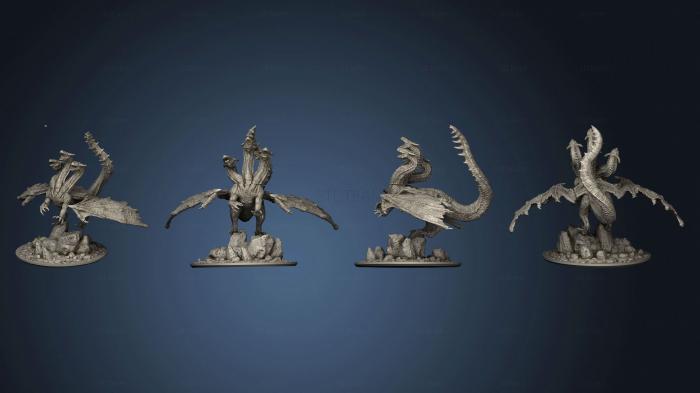 3D модель Славянское тело Змея (STL)