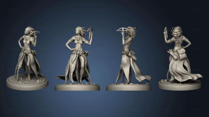 3D модель Арбалет Змеиной Ведьмы (STL)