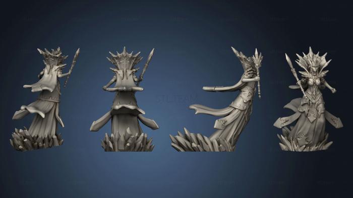 3D модель Атака Снежной Королевы (STL)