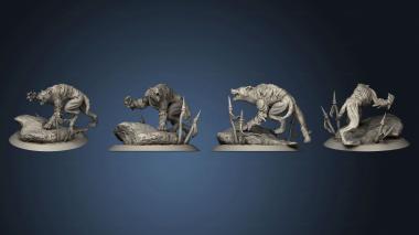 3D model SONS OF THE BLOOD MOON 1 STOBM CODRIN (STL)