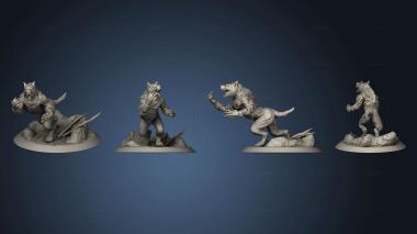 3D model SONS OF THE BLOOD MOON 5 SOTBM BOIAN (STL)