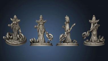 3D model Sorceress (STL)