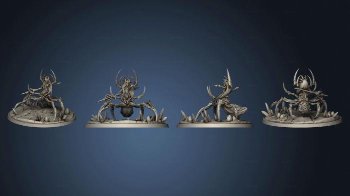 3D model Spider Aerilith Goddess Warlock (STL)