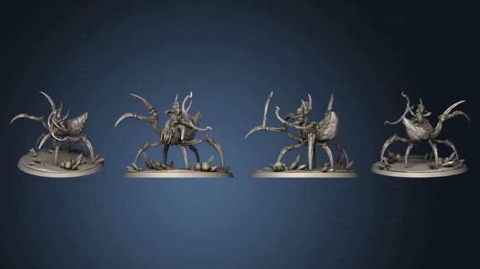 3D модель Паукообразные Арахниты Выбирают Воинов A 001 (STL)